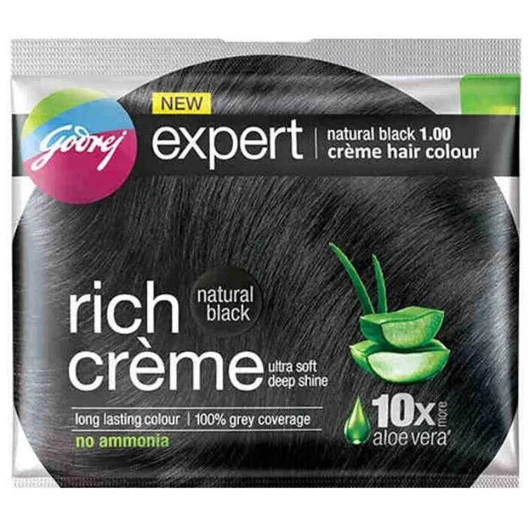 Godrej Expert Color Sachet Natural Black