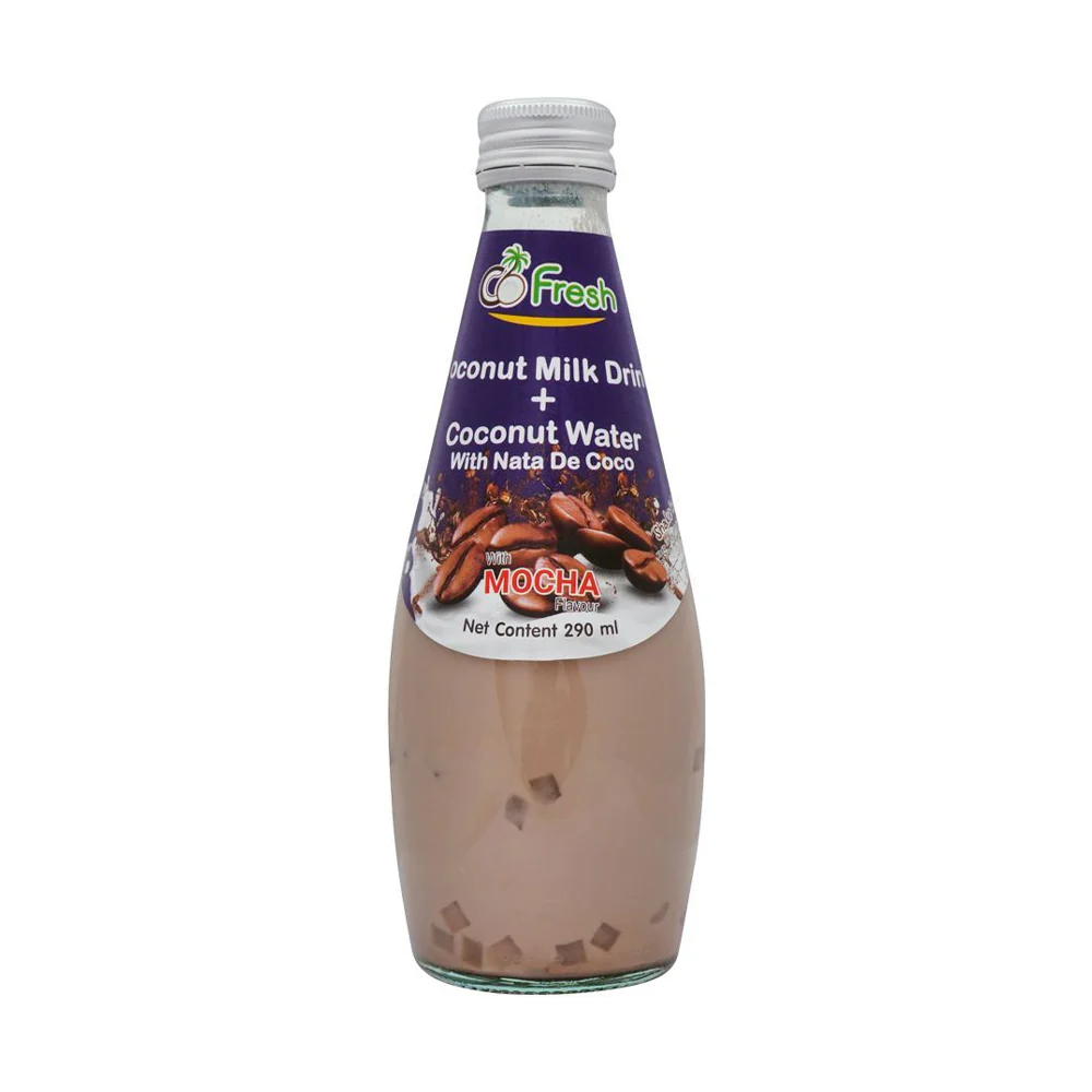 Co Fresh Juice Coconut Milk Mocha 290ML