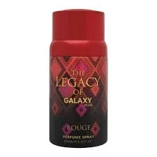 Galaxy Deodorant Body-Spray Rouge 250ML