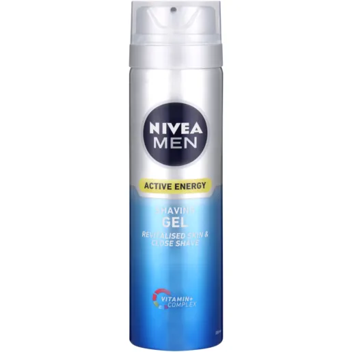 Nivea Shaving Gel Active Energy 200ML