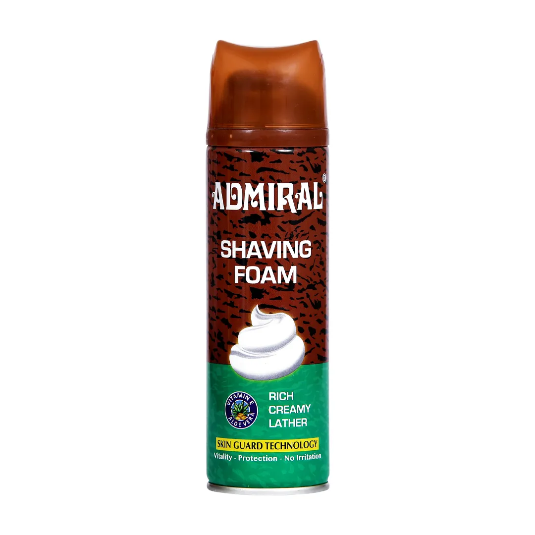 Admiral Shaving Foam Rich Creamy 250Ml