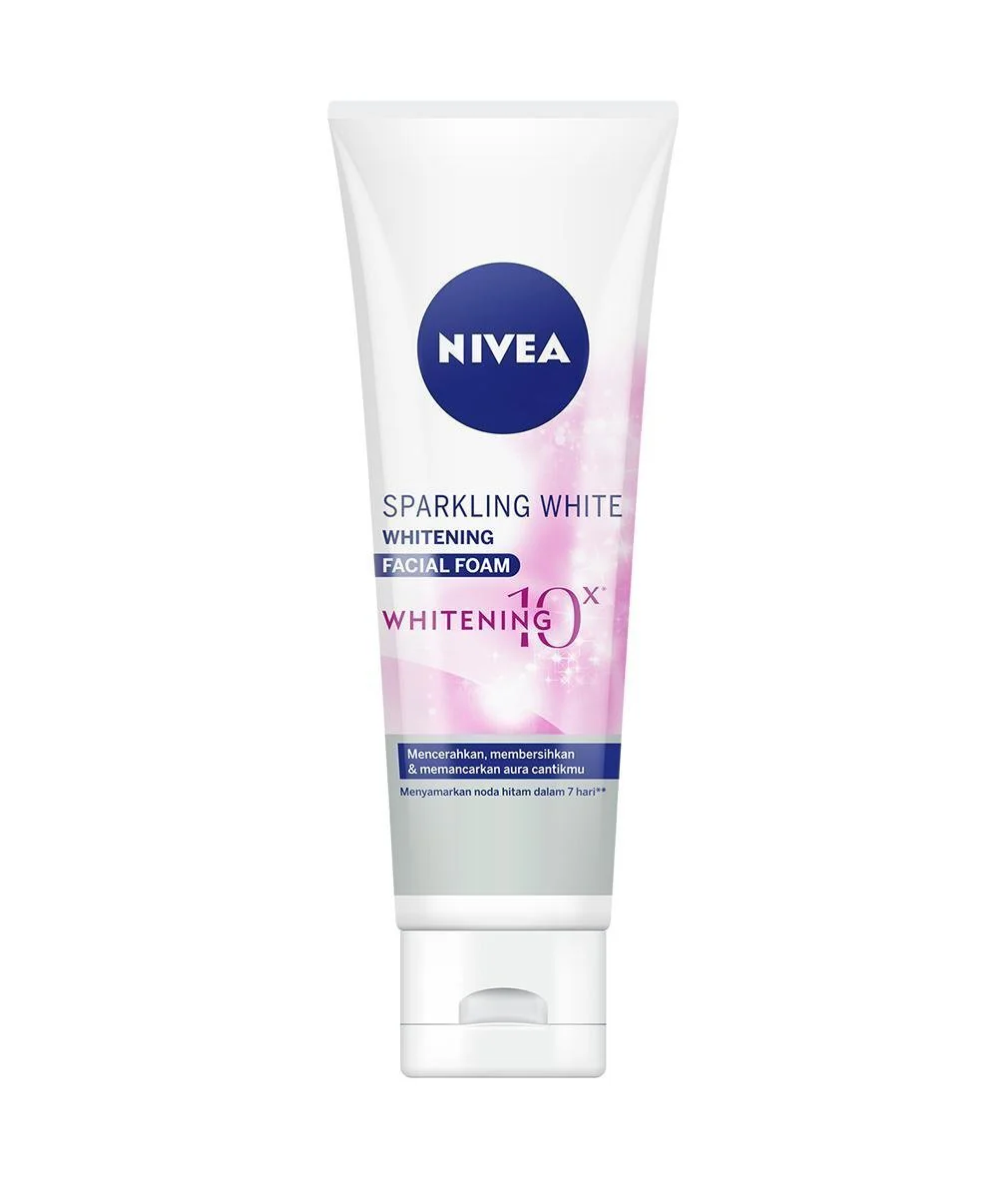 Nivea Face Wash Sparking White 100ML