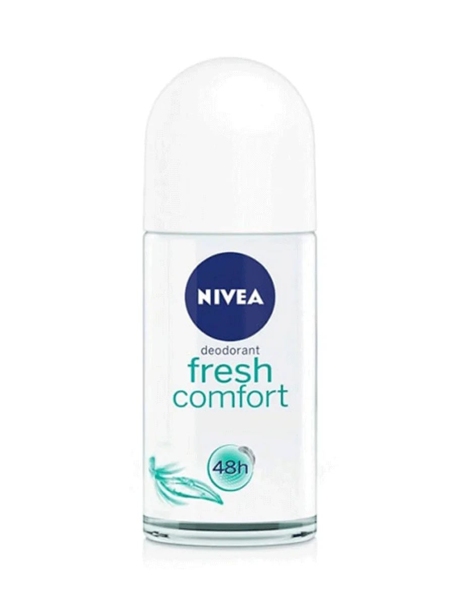 Nivea Deodorant Roll On White Fresh Comfort 50ML