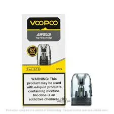 Voopoo Argus Pod Top Fill Cartridge 0.7Q 1pc 3ML