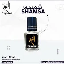 Perfume Oil Shamsa Oriental Arabic-F Dubai Fragrance 6ml