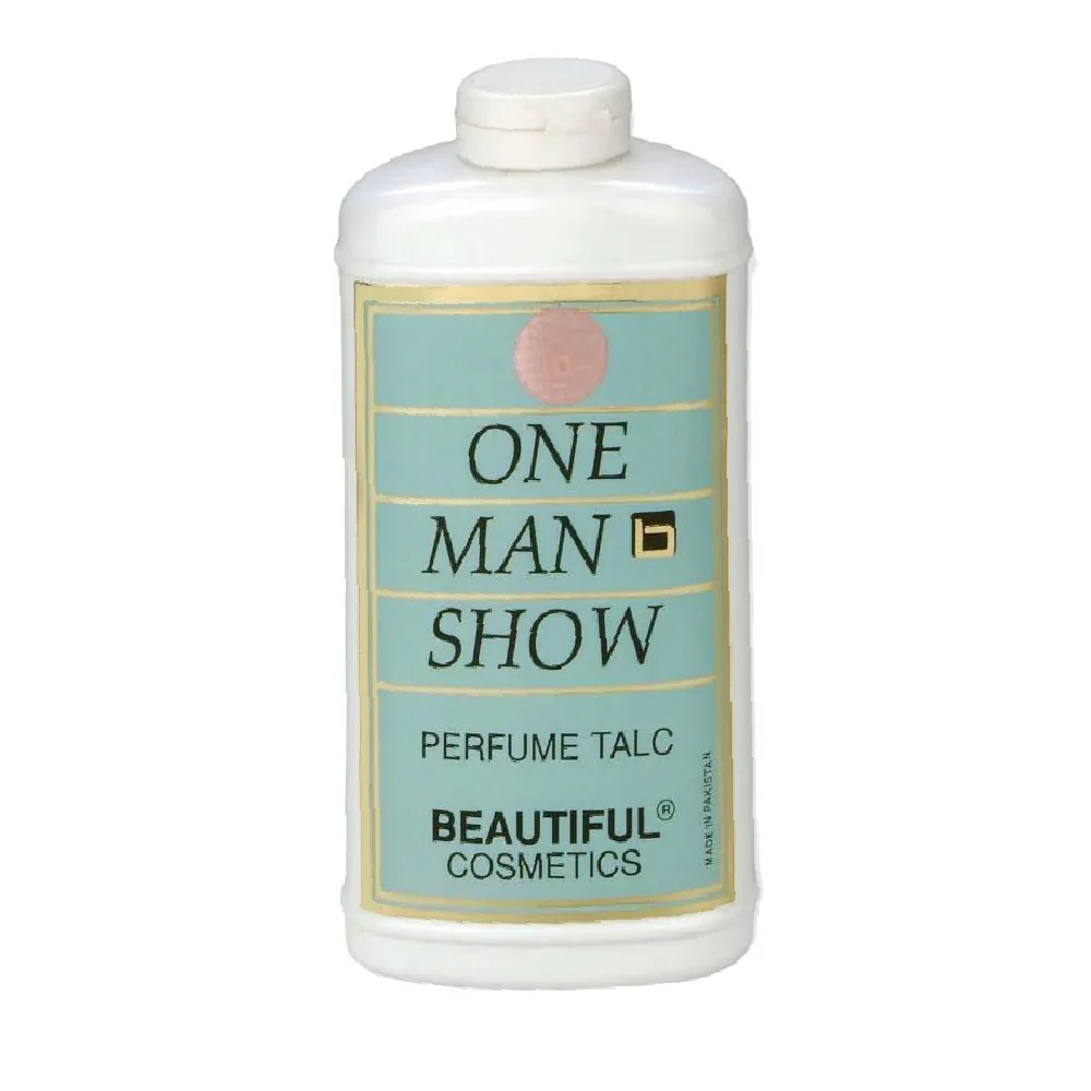 Beautiful Cosmetics Talcum Powder One Man Show 300G
