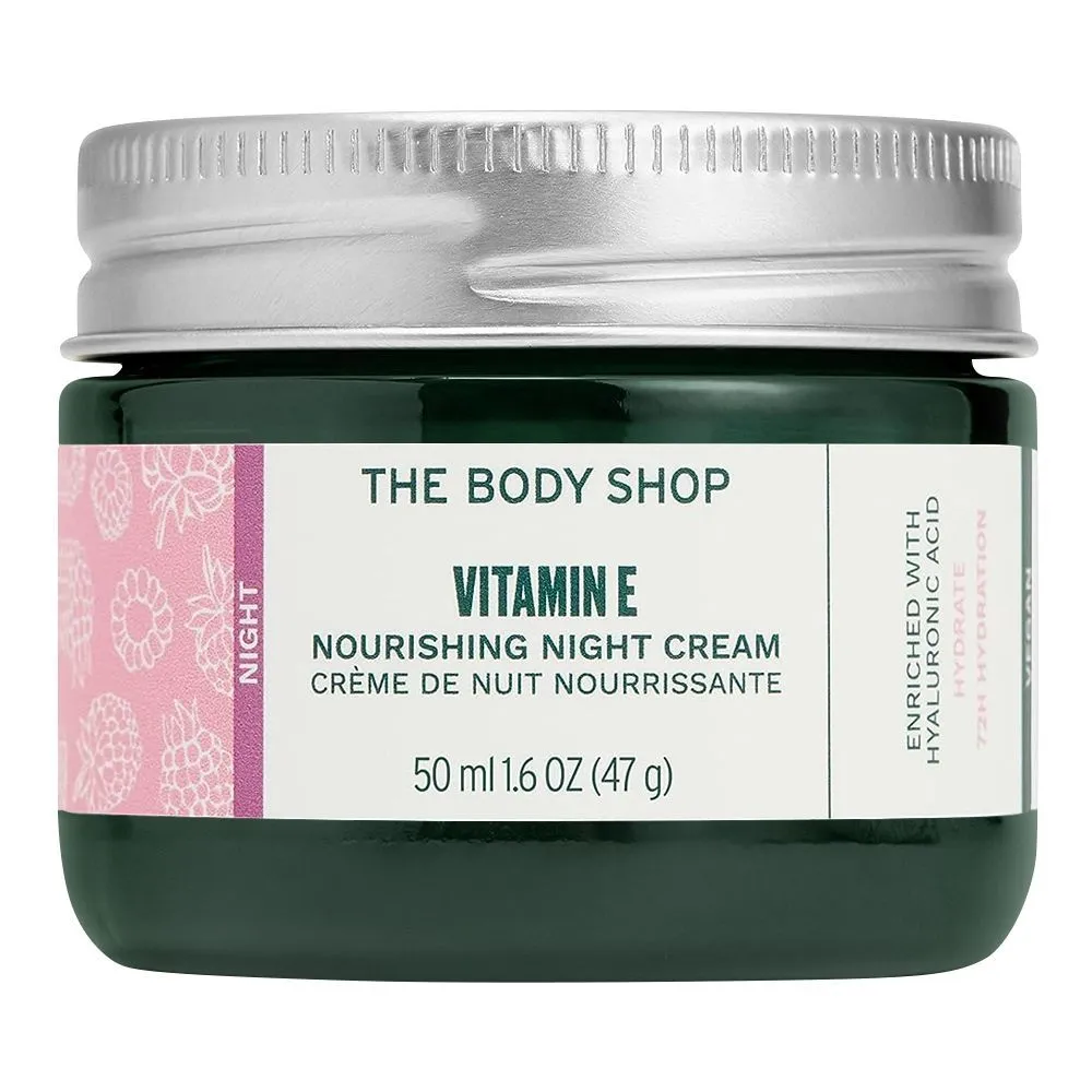 The Body Shop Cream Vitamin E Night 50ML