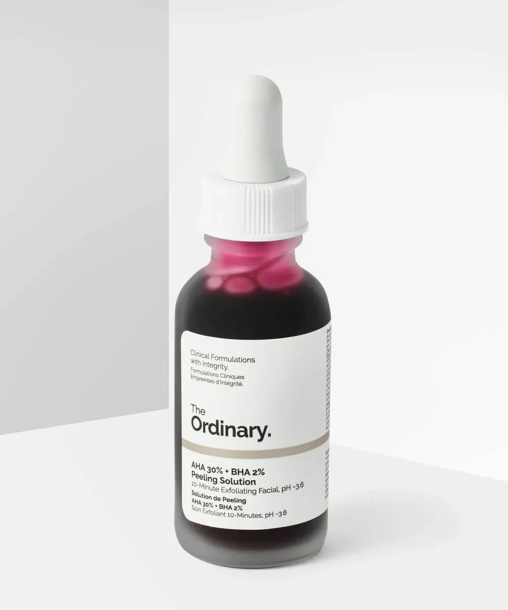 The Ordinary Face Serum Feeling Solution Aha 30% Bha 2% 30Ml