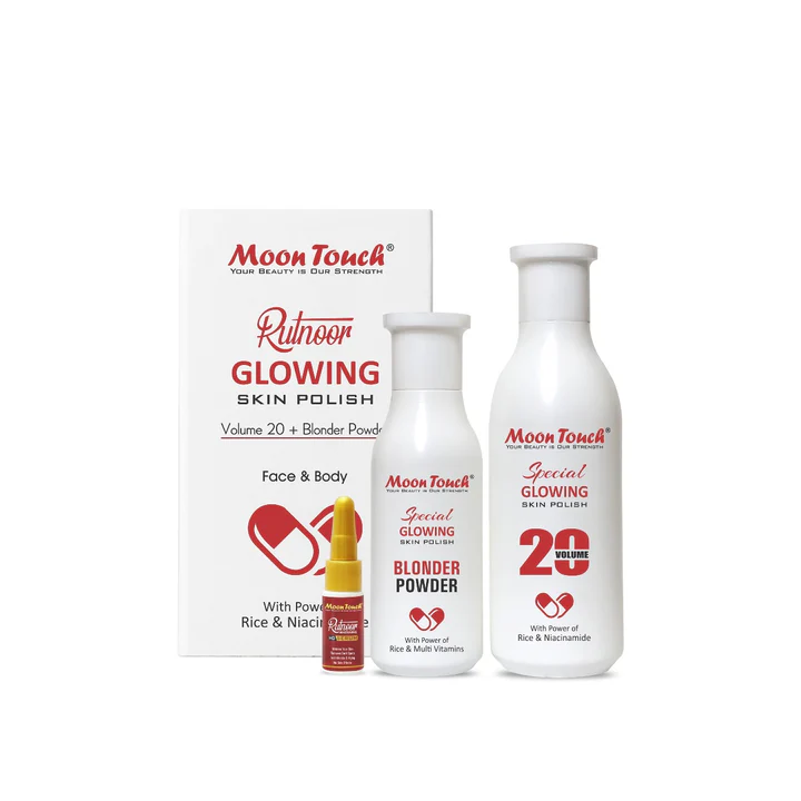 Moon Touch Skin Polish Rutnoor Glowing