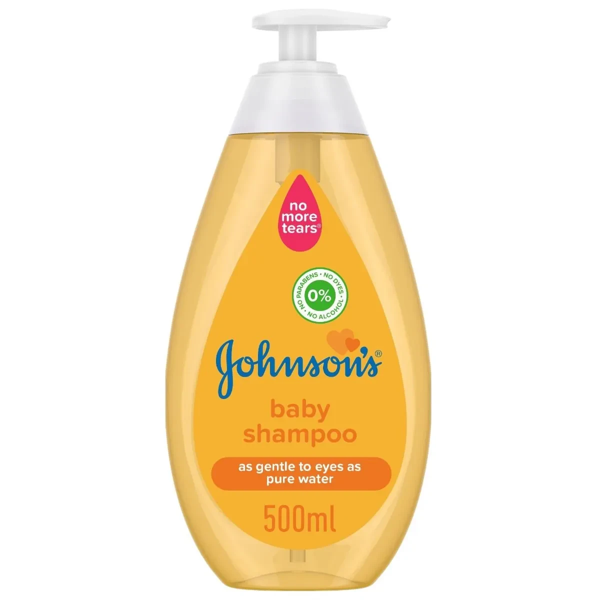 Johnsons Baby Shampoo 500ML