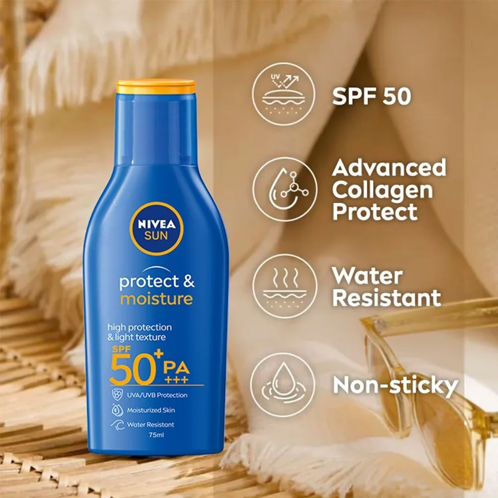 Nivea Sunblock Lotion SPF50 Protect And Moisture