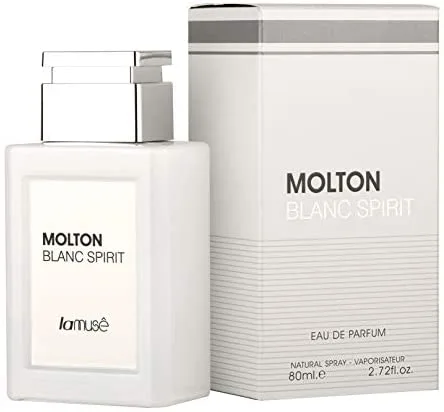 Lamuse Eau De Parfum Molton Blanc Spirit 100ML