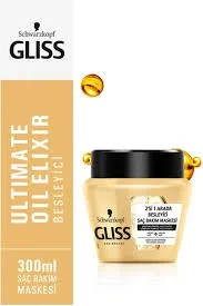 Schwarzkopf Gliss Hair Mask Ultimate Oil Elixir 300ML