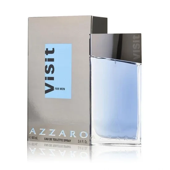 Azzaro Eau De Parfum Visit For Men 100ML