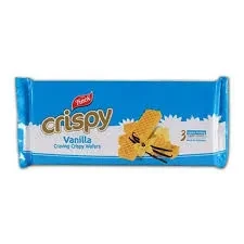 Track Wafers Crispy Vanilla 75G