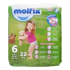 Molfix Baby Diapers XXL-6 22P