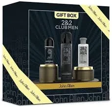 John Allen Gift Box 2-2 Club Men