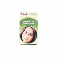 Rivaj Wax Strips 6P Nose Green Tea