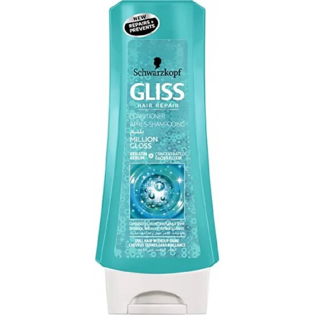 Gliss Conditioner Million Gloss 400ML