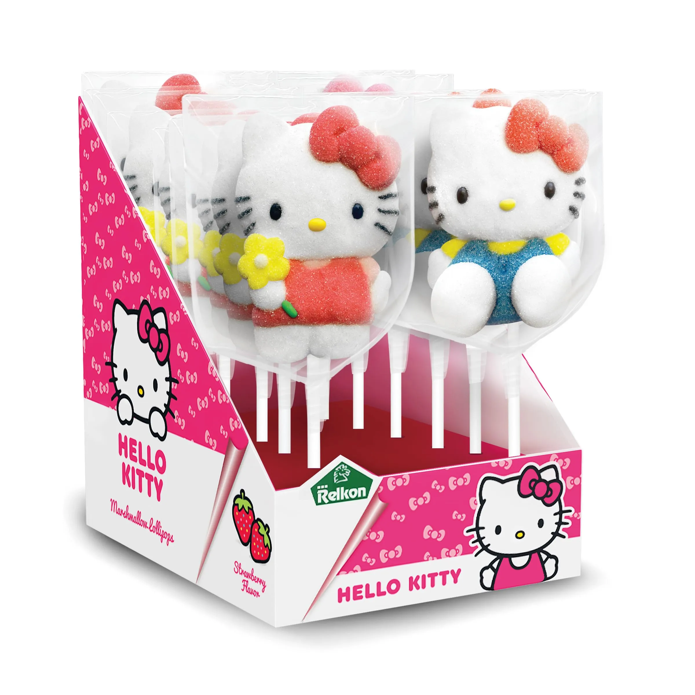 Hello Kitty Marshmallow Lollipop 45G