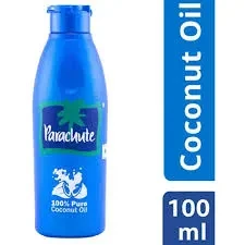 Parachute Coconut Hair Oil Blue 100ML