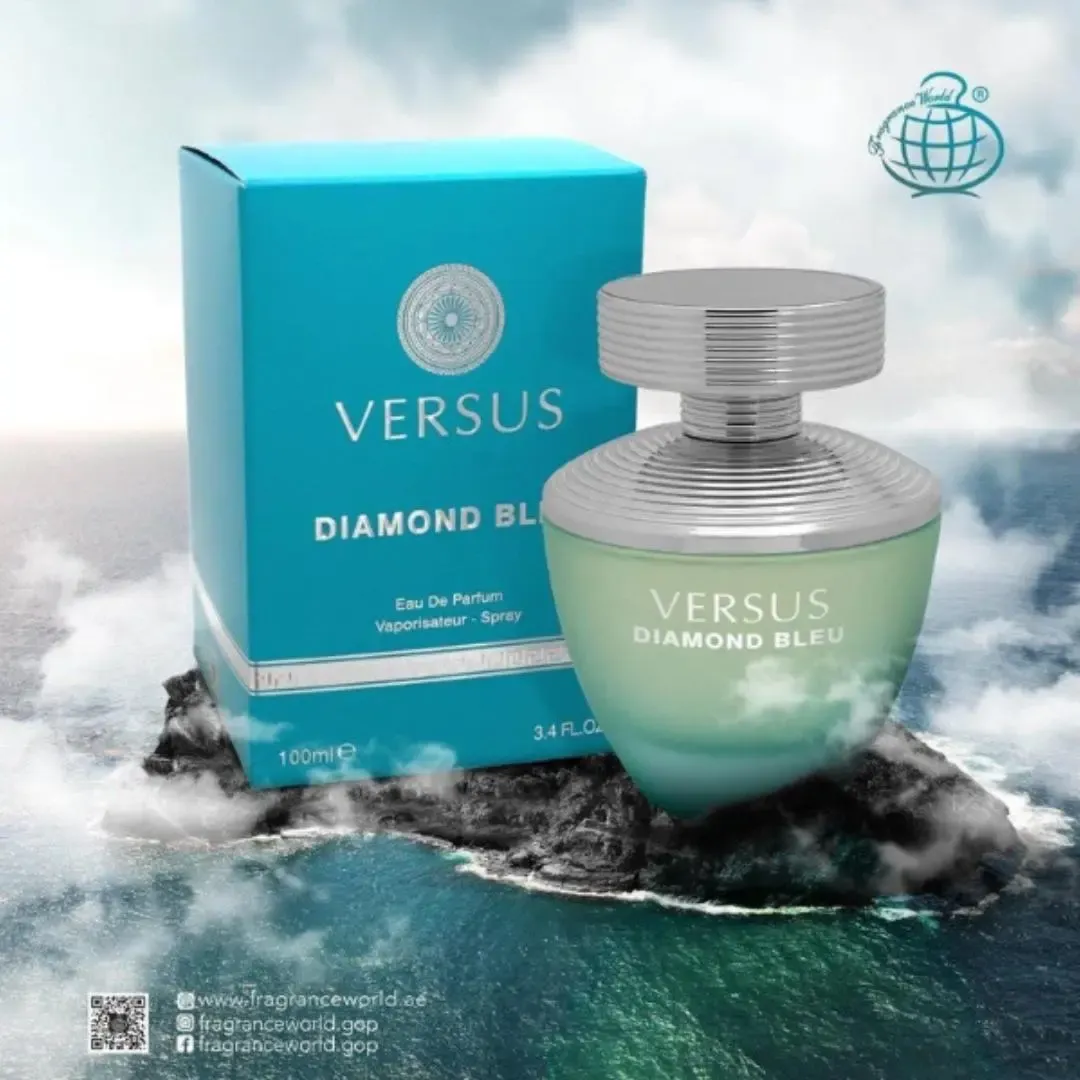 Fragrance World Eau de Parfum Versus Diamond Bleu 100ml