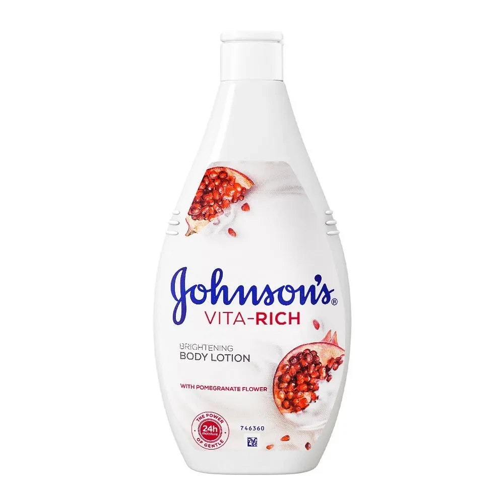 Johnsons Lotion Vita-Rich Brightning 400ML