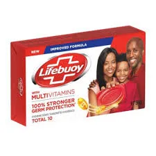 Lifebuoy Soap Trio Pack Multivitamins 125G