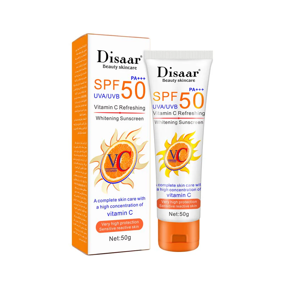Disaar Sunblock SPF 50 Vitamin C 50G