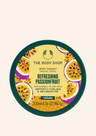 The Body Shop Cream Body Yogurt Refreshing Passionfruit 200ML