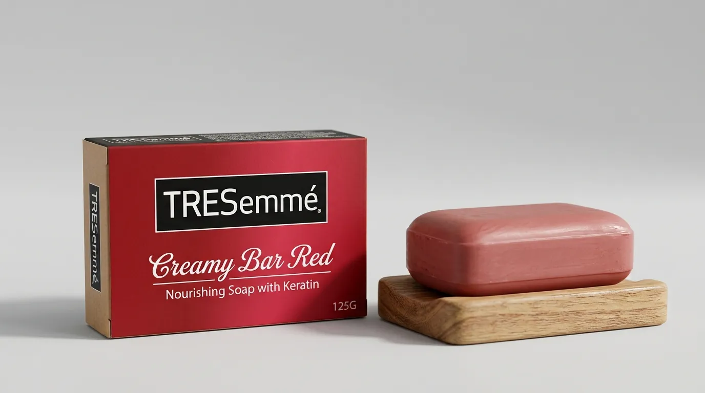 Tresemme Soap Creamy Bar Red 125G
