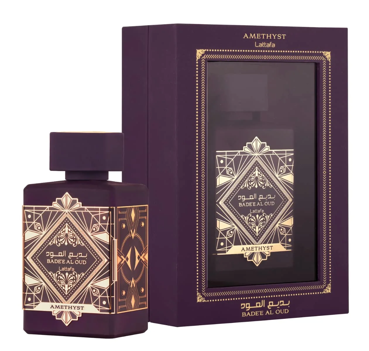 Lattafa Eau De Parfum Badee Al Oud Amethyst 100ML