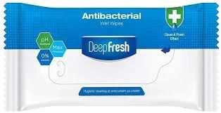 Deepfresh Wipes Anti Bacterial 56p