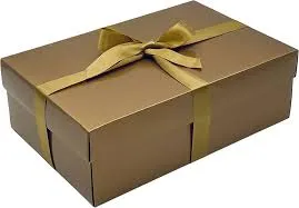 Gift Box Gol Lal Ribbon Large