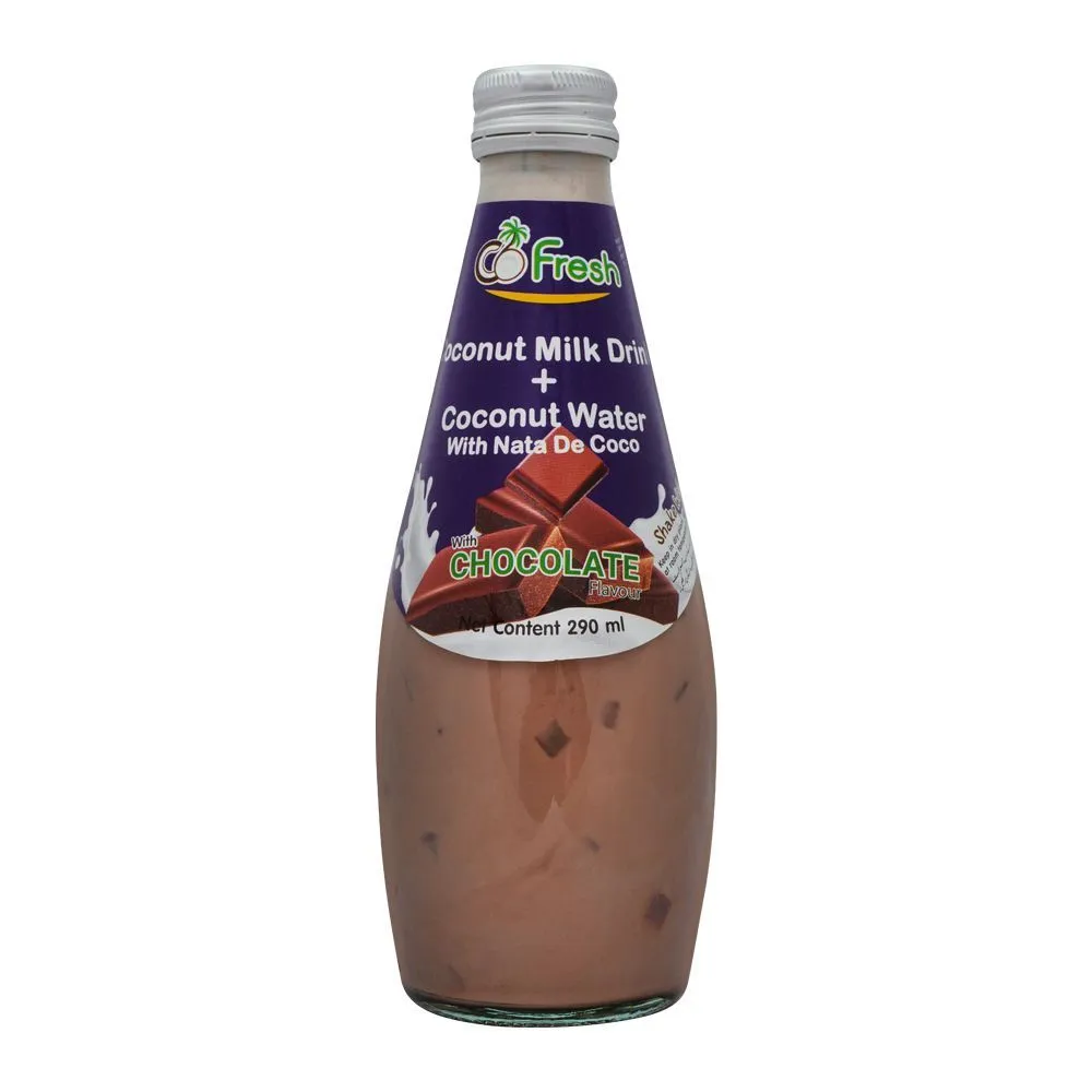 Co Fresh Juice Coconut Milk Chocolate 290ML