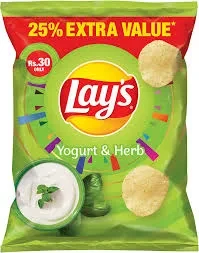 Lays Yogurt & Herbal 30