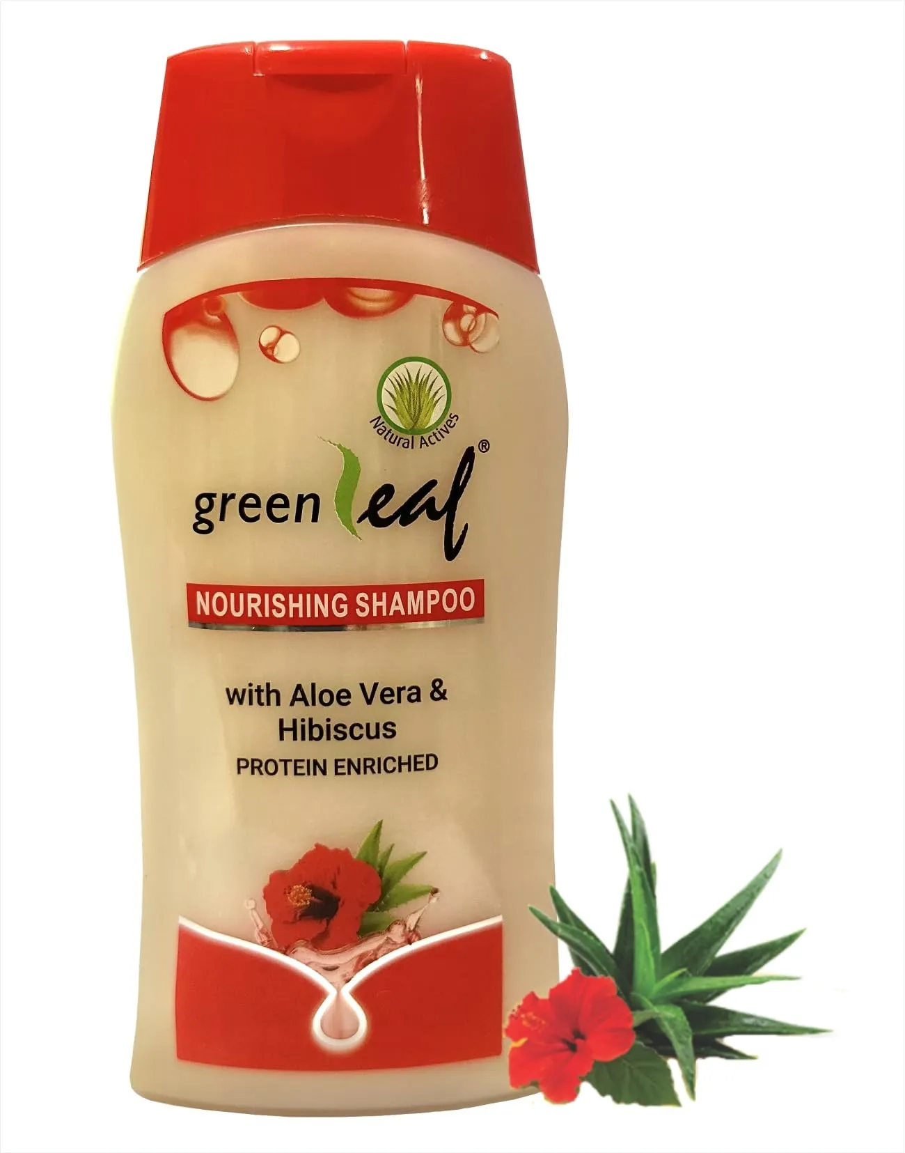 Green Leaf Shampoo Aloe Vera 200ML