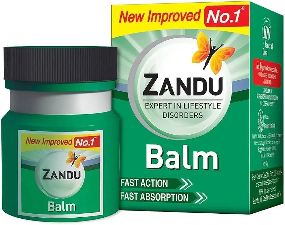 Zandu Balm Green 10ML