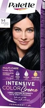 Palette Hair Color Blue Black 1-1