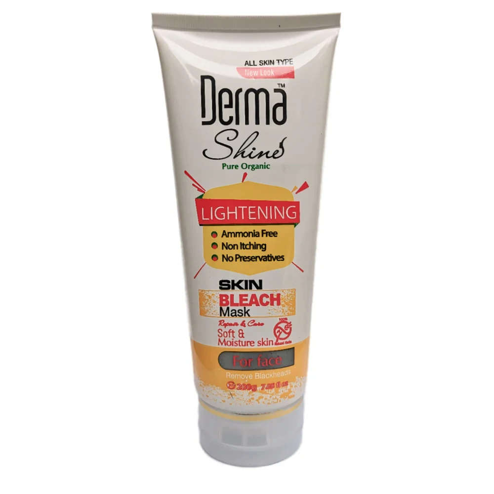 Derma Shine Bleach Mask Skin 200G