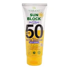 Vibrant Beauty Sun Block Spf50 150ML