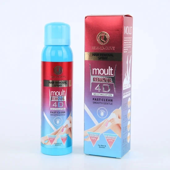 Heaven Dove Hair Removal Cream Moult 4D Fast Clean 100ML
