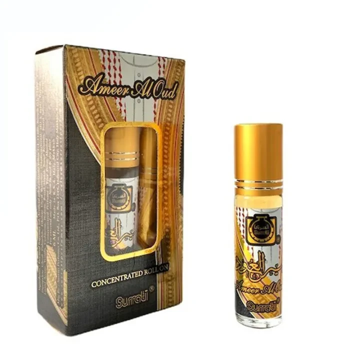 Smi Concentrated Perfum Oil Ameer Al Oud 6ML