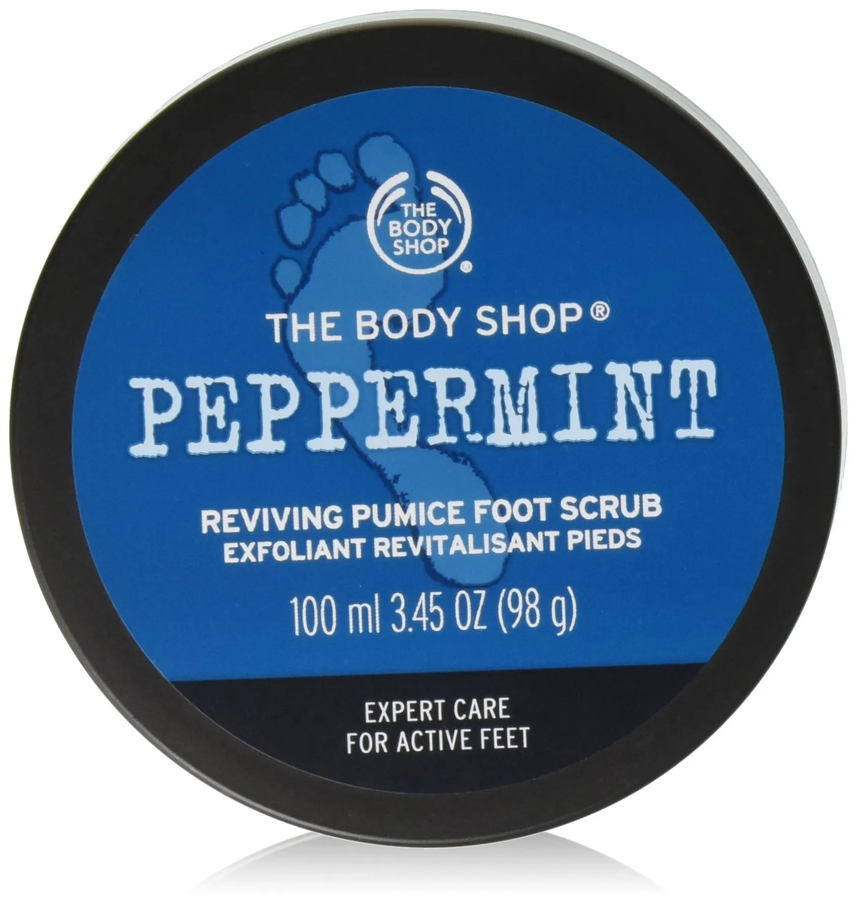 The Body Shop Foot Cream Peppermint 100ML