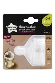 Tommee Tippee Nipple 0M+ Closer To Nature 422120
