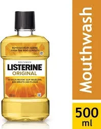 Listerine Mouth Wash Original 500ML