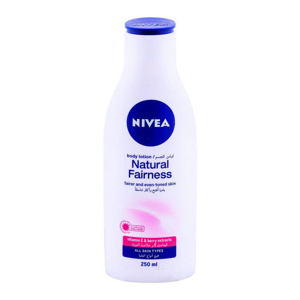 Nivea Loation Natural Fairness 250ML