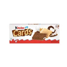 Kinder Chocolate T5 Cards 128G