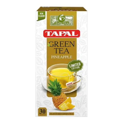 Tapal Green Tea Bags Pineapple 30P