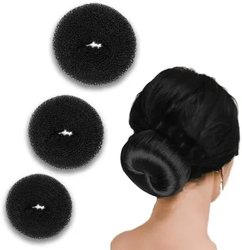 Hair Puff Donut Small 30G